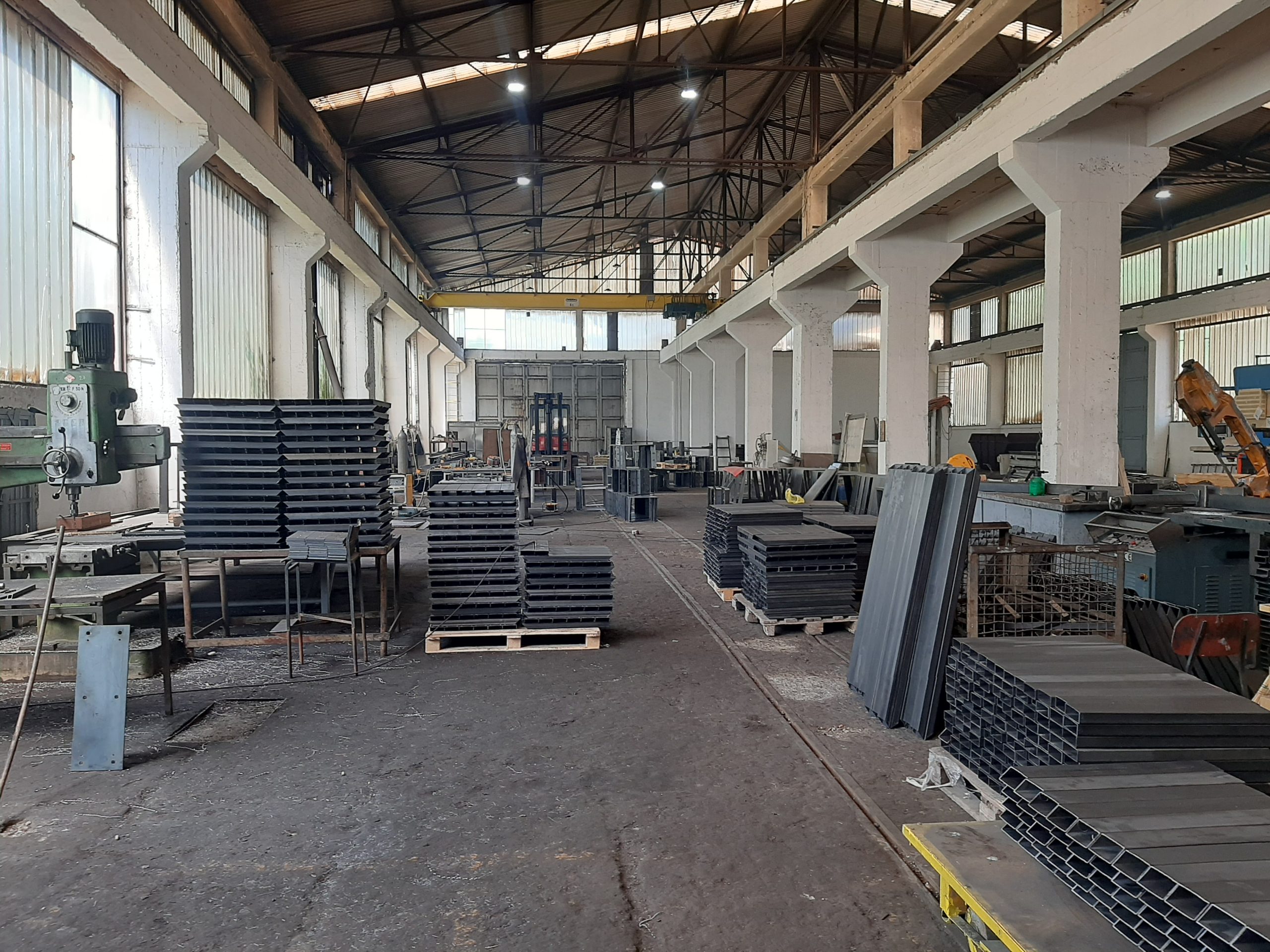 Steel Structure Assembly