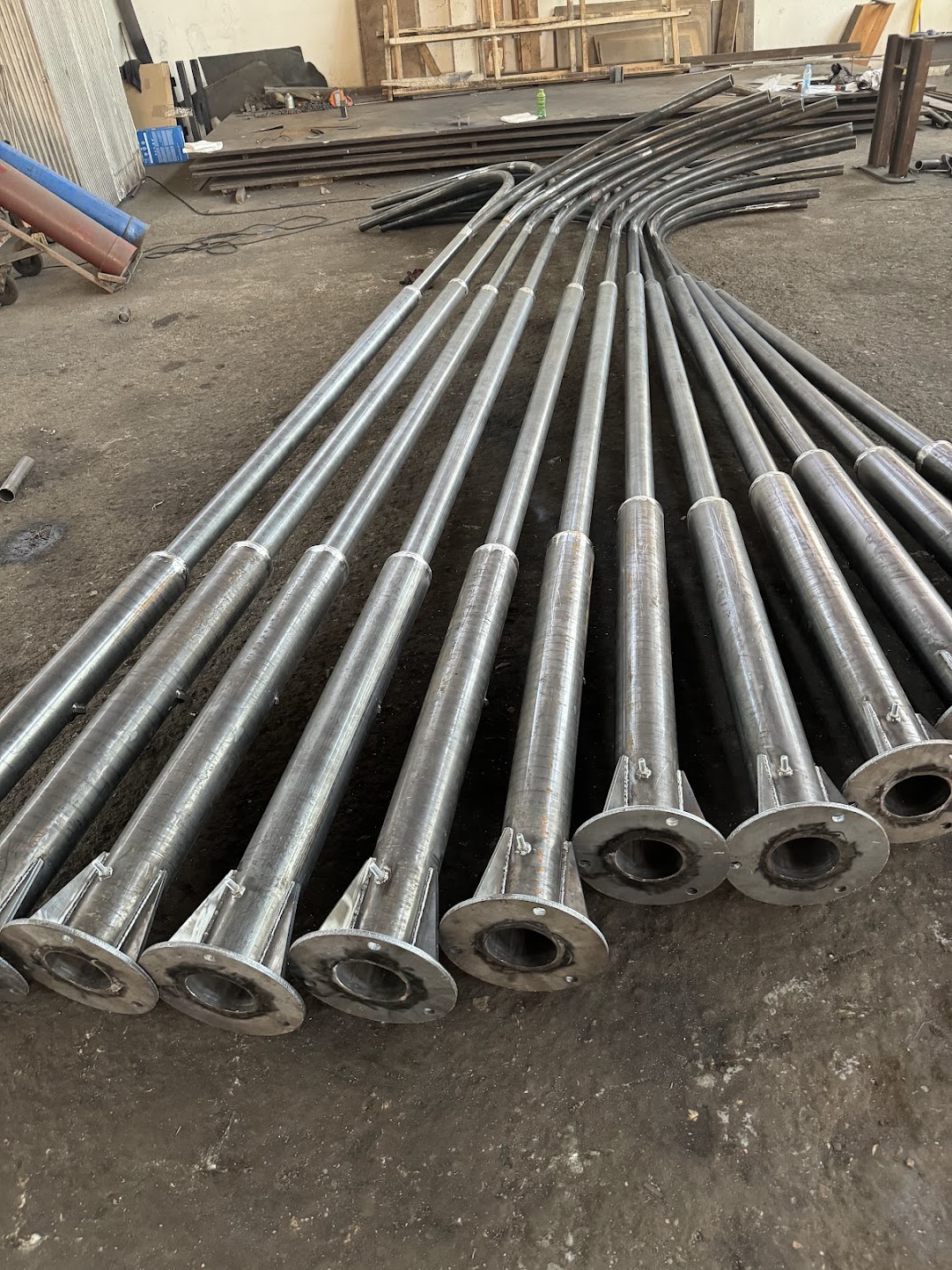 Surface treatment line