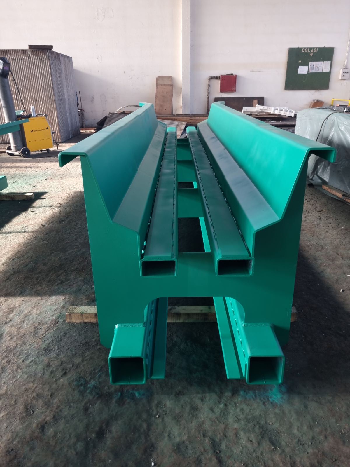 Workshop Fabrication