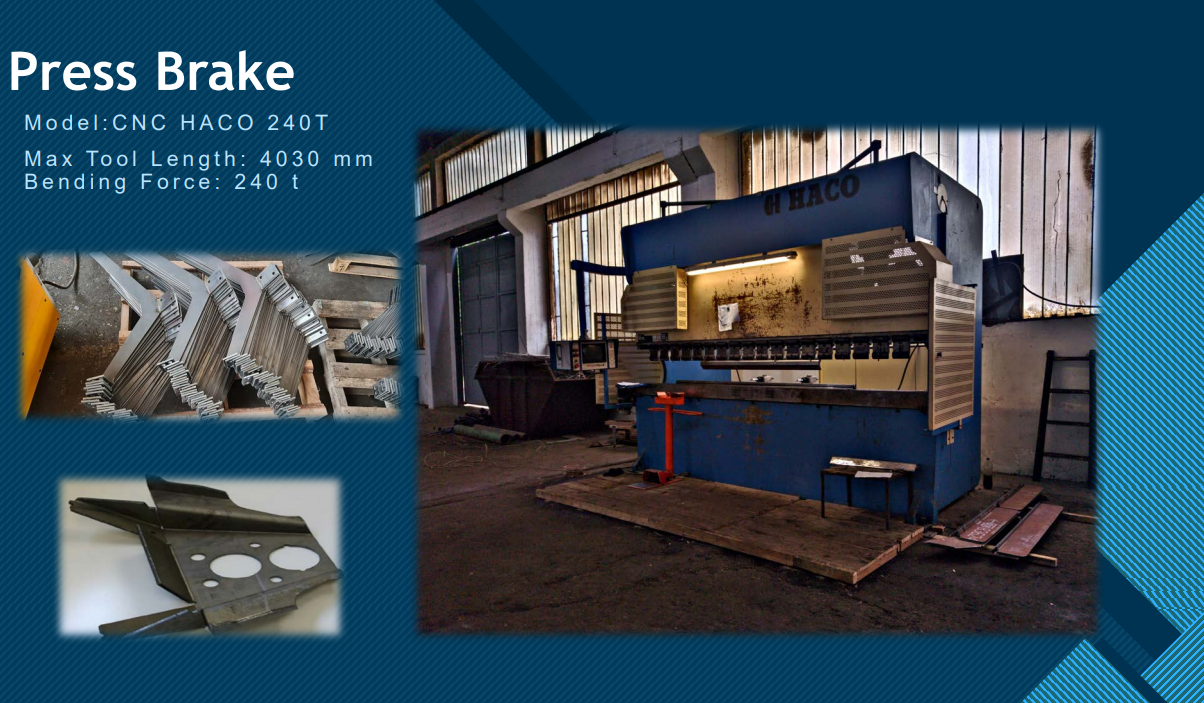 HACO CNC Press Brake